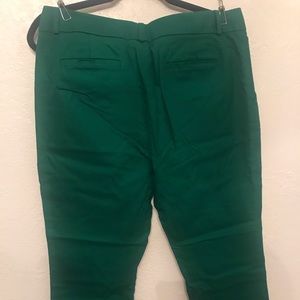 Banana Republic Green pant